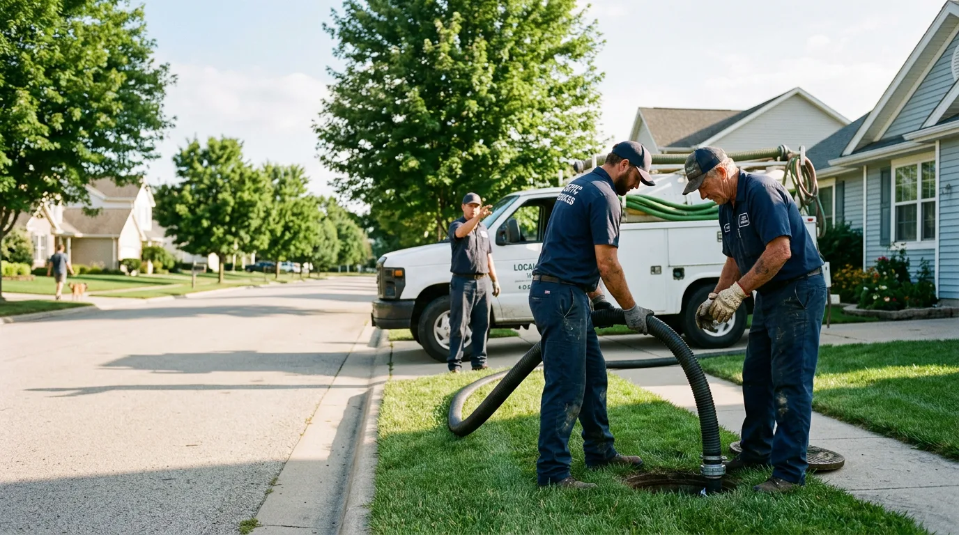Septic Tank Pumping in Bryant, IA near me